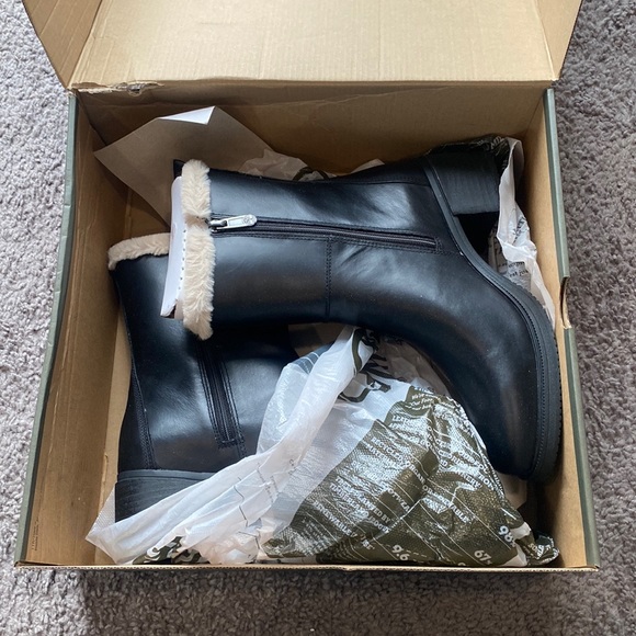 Timberland Shoes | Timberland Dalston Vibe Winter Warm Boot | Color: Black | Size: 9 | Nschroeder2700's Closet